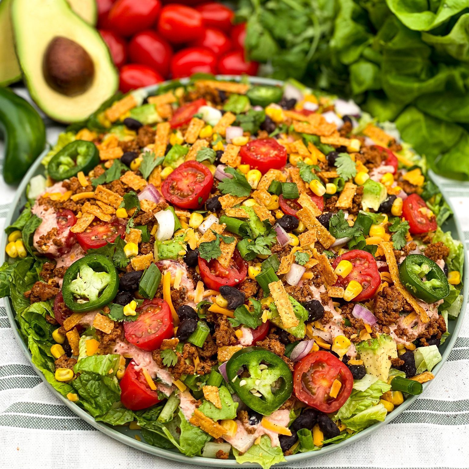 Healthy Taco Salad Recipe