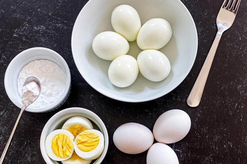 Simply Perfect Hard-Boiled Eggs Recipe