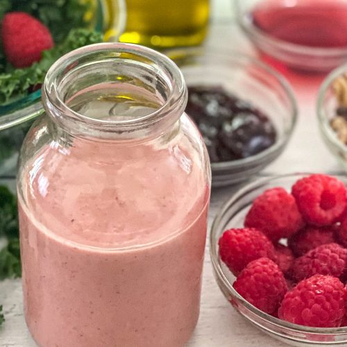 golding farms raspberry walnut salad dressing Vinaigrette hollywood glam
