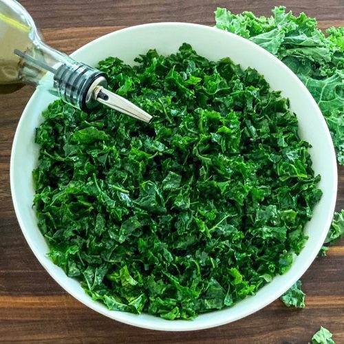 A Simple Recipe for Massaging Kale in Minutes - That Salad Lady