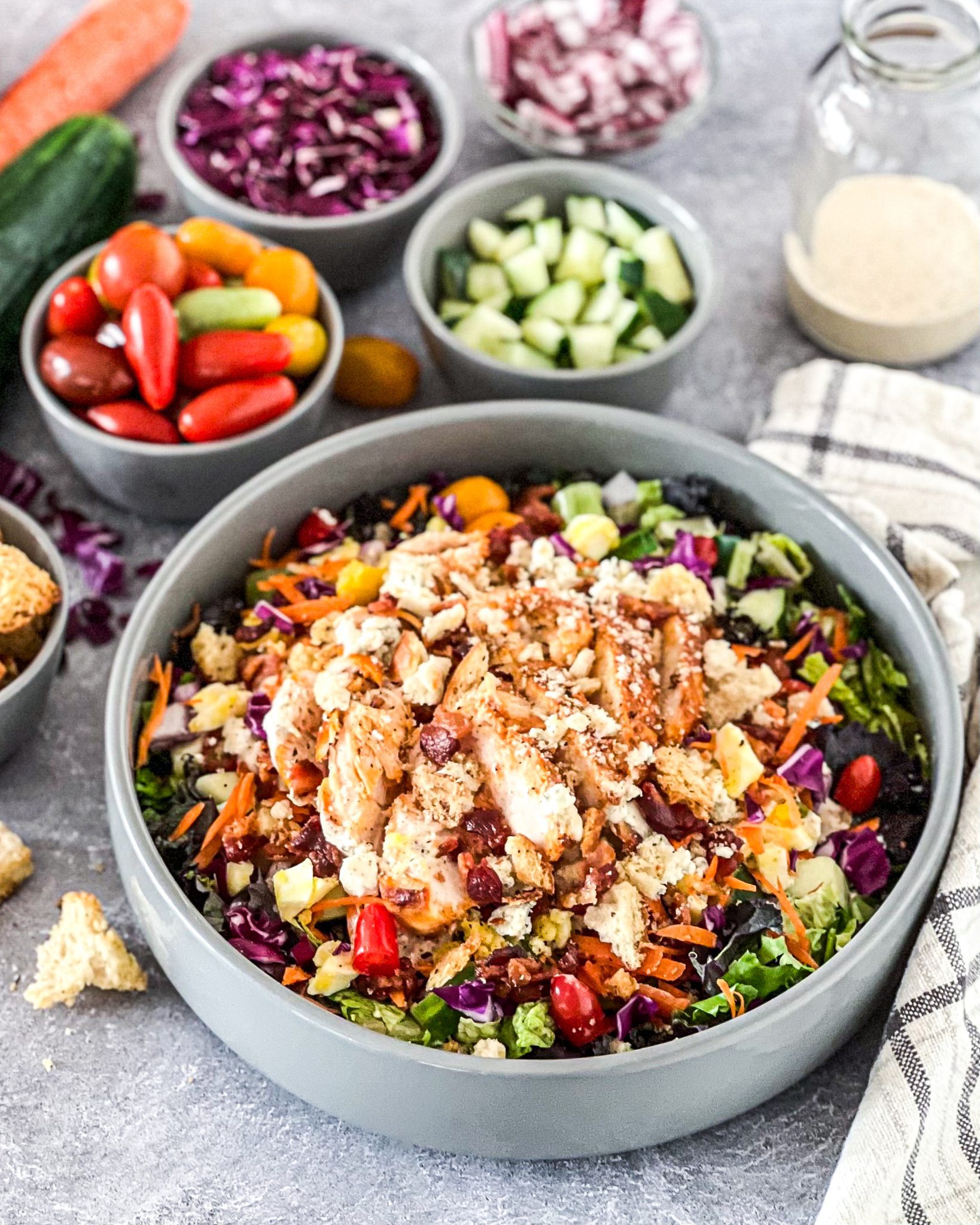 Simply Sweet Balsamic Vinaigrette Dressing That Salad Lady