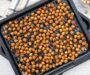 Herb Roasted Chickpeas for Salads