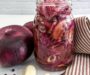 Easy Peasy Quick Pickled Red Onions