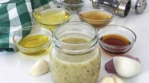 Refreshing Champagne Vinaigrette Dressing