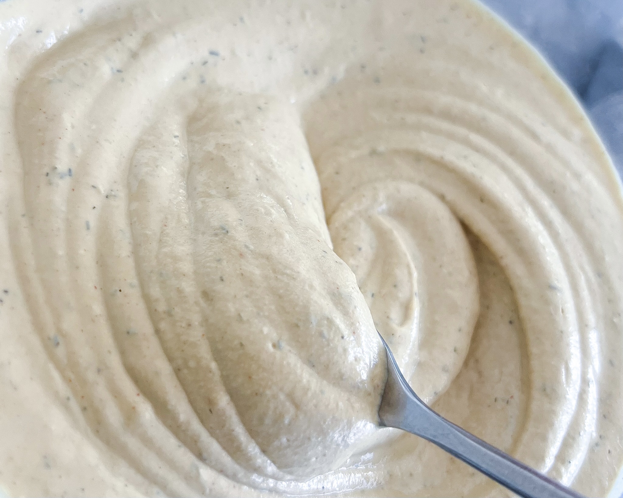 Homemade Vegan Blue Cheese Dressing That Salad Lady