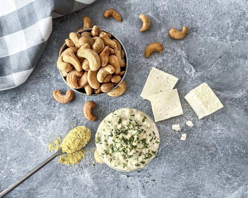Homemade Vegan Blue Cheese Dressing That Salad Lady