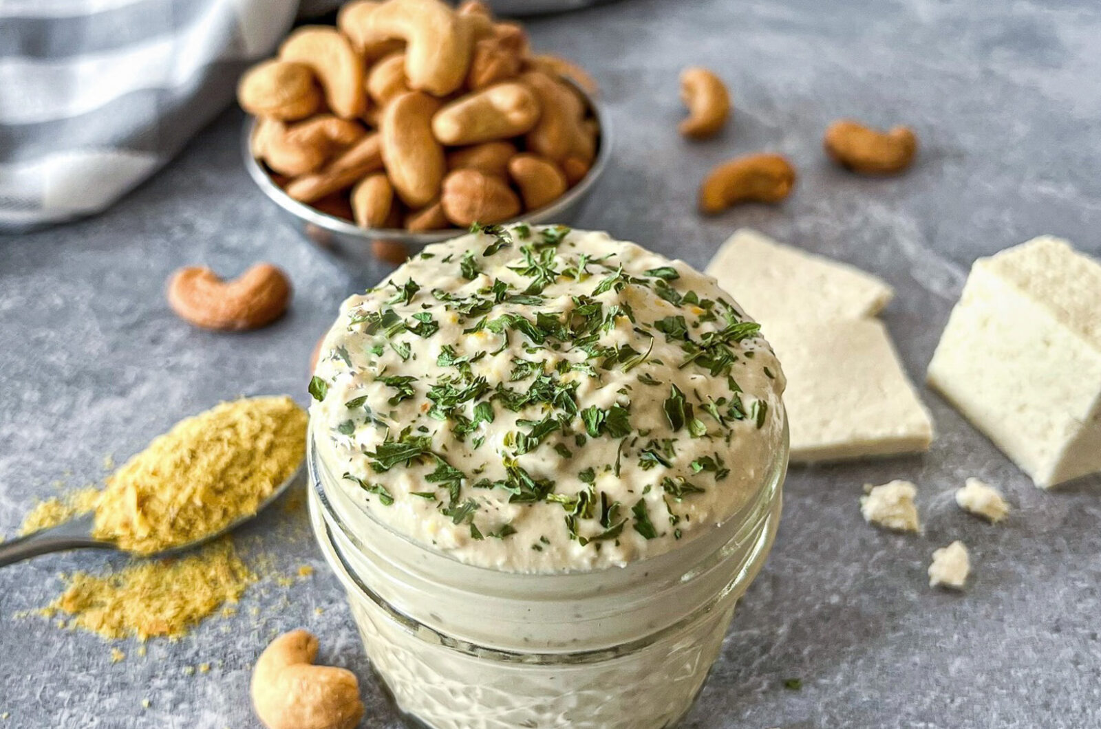 Homemade Vegan Blue Cheese Dressing That Salad Lady