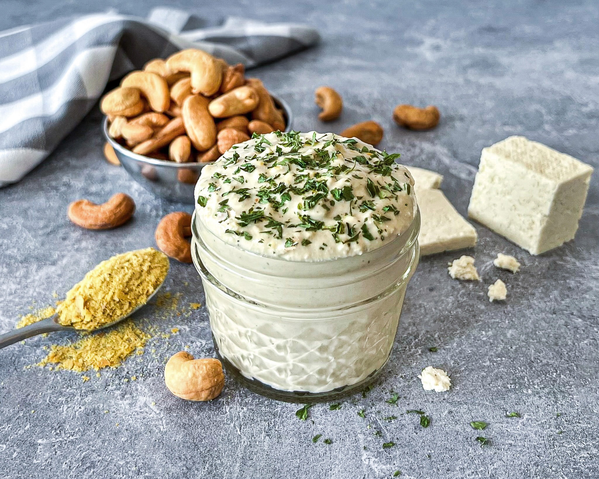 Homemade Vegan Blue Cheese Dressing That Salad Lady