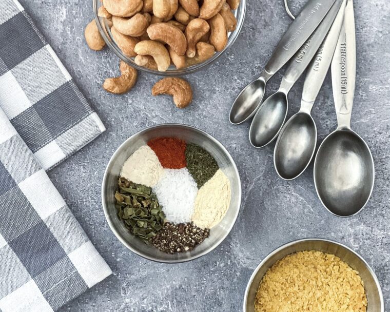 Homemade Vegan Blue Cheese Dressing That Salad Lady