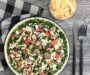 Chicken and Kale Street Taco Salad 