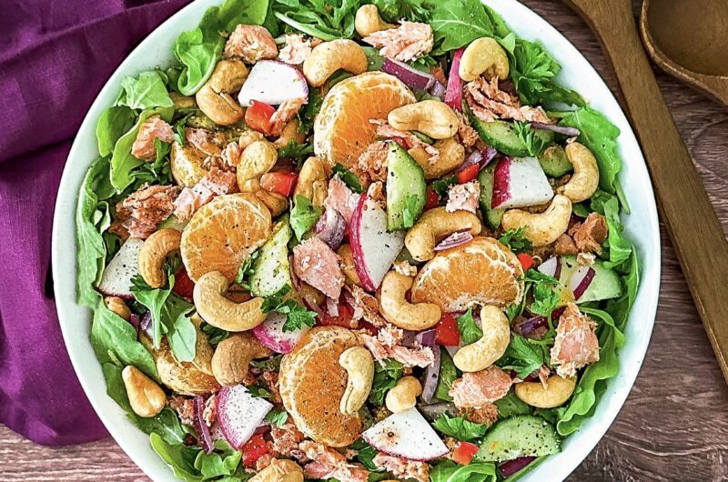 Chinese Citrus Cashew Salad Recipe: A Refreshing Burst of Flavors