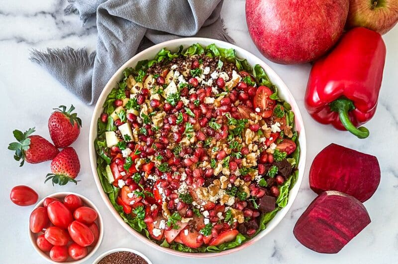 Hearty Ruby Red Salad Bowl