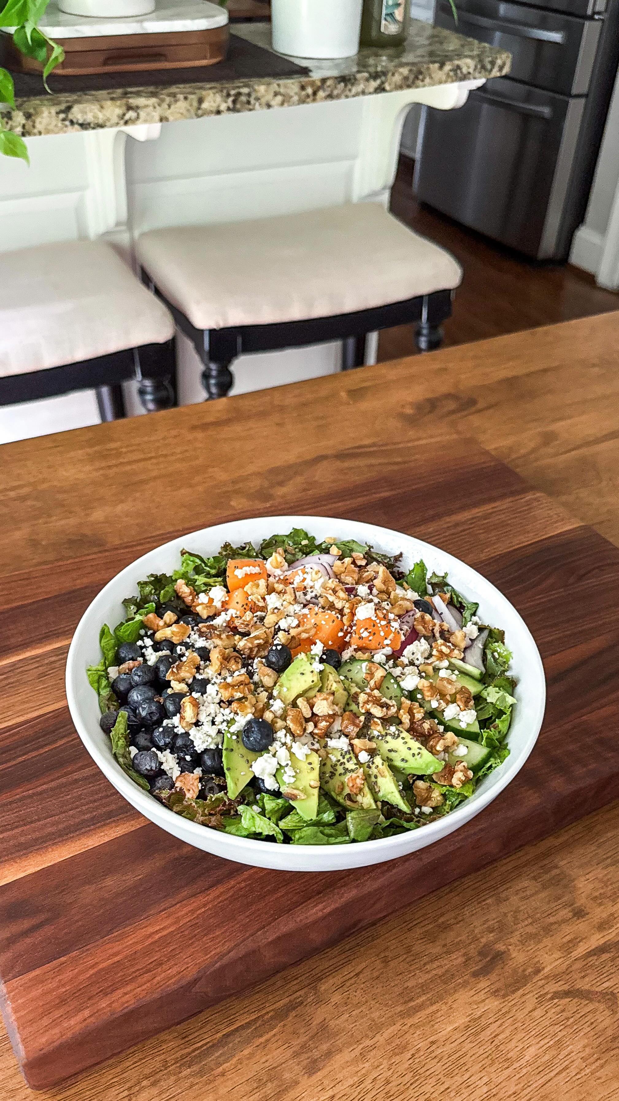 Salad Bowl Recipes That Salad Lady