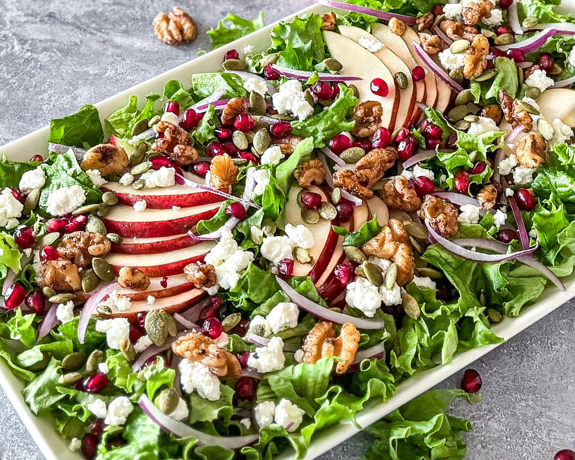 Crisp and Sweet Pear Salad-image