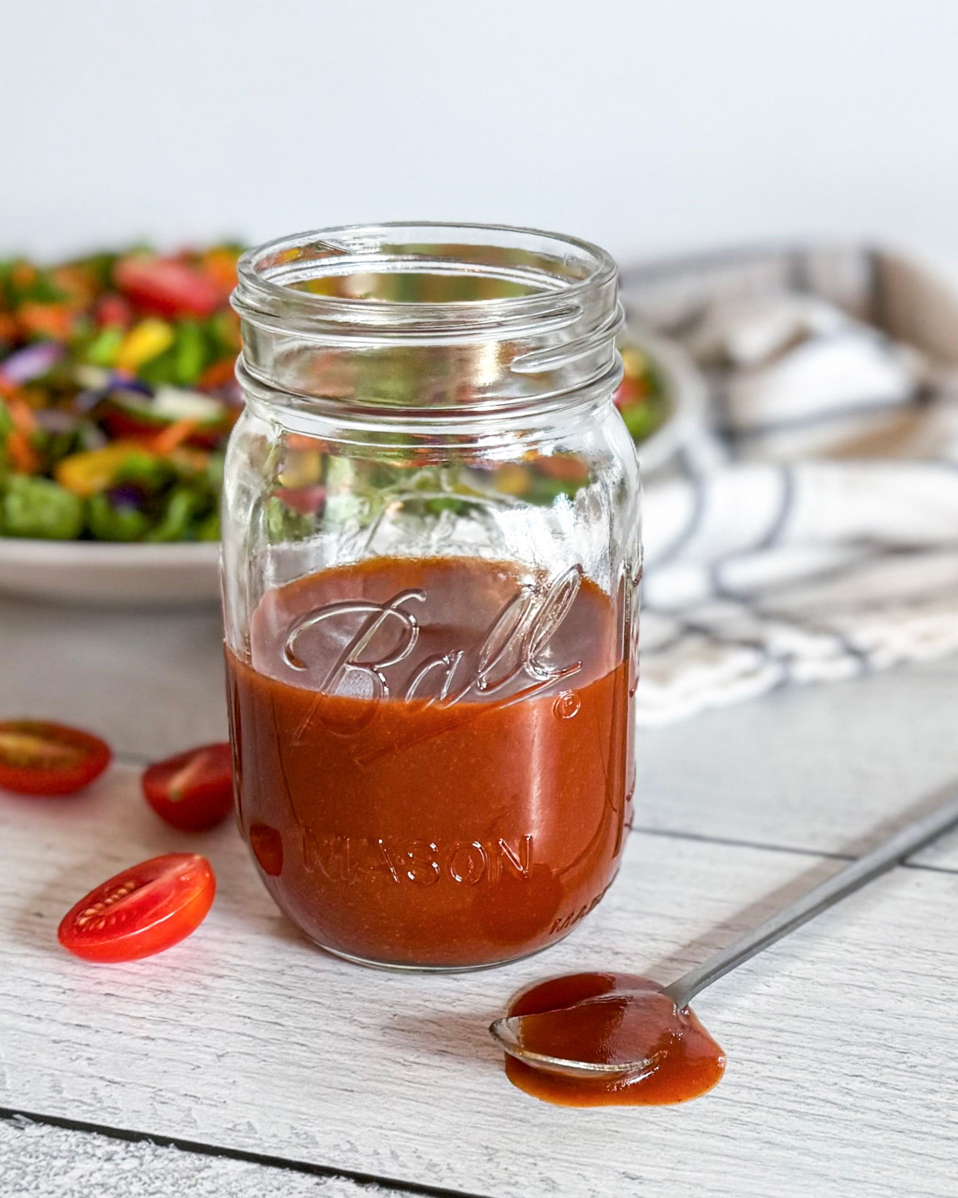 Sweet and Tangy Catalina Dressing | That Salad Lady®